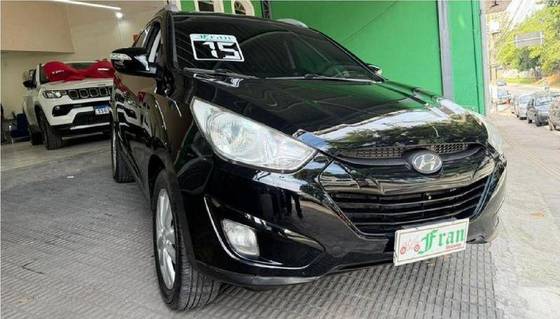 HYUNDAI IX35 2.0 MPFI GLS 16V FLEX 4P AUTOMÁTICO HYUNDAI IX35 2.0 MPFI GLS 16V FLEX 4P AUTOMÁTICO